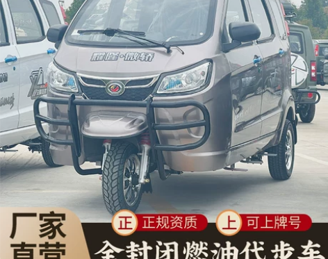 摩托车 带空调耀隆微轿三轮博越可摩旅可上牌...