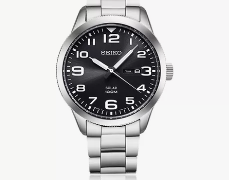 SEIKO精工太阳能手表 使用三年，原表带...