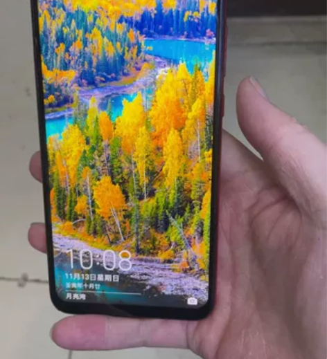 华为畅享9s， 4＋128，全网通二手机一...