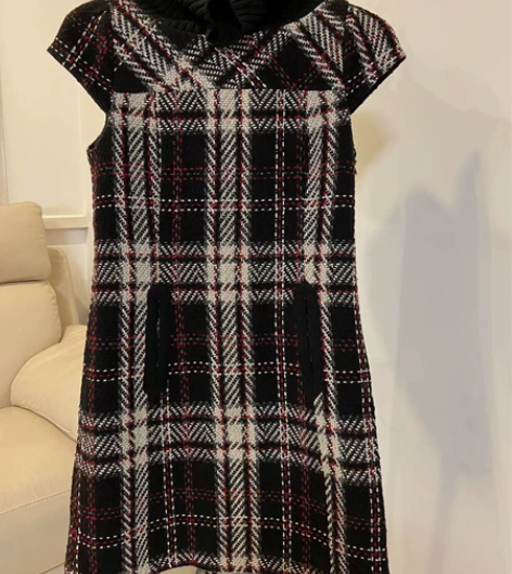 一件我特别喜欢的小连衣裙，以前喜欢日系风，...