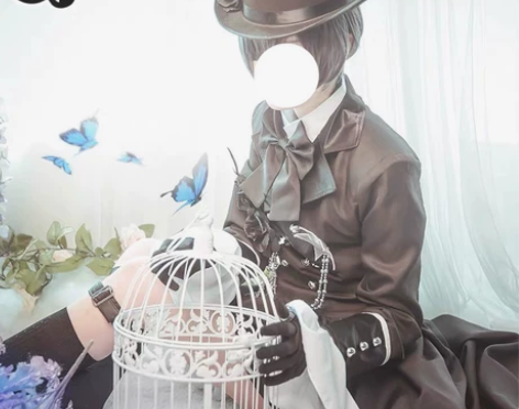 三町目夏尔拖尾礼服M码 1.图四有的都有（...