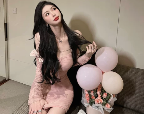 JOEY 夏季性感裙子网纱纯欲辣妹裙惊艳...