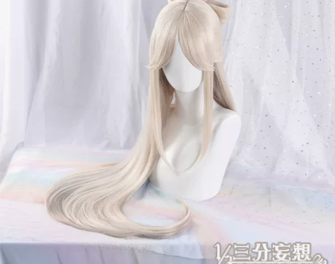 凝光原皮假发超顺是我摸过最舒服的 还没有造...