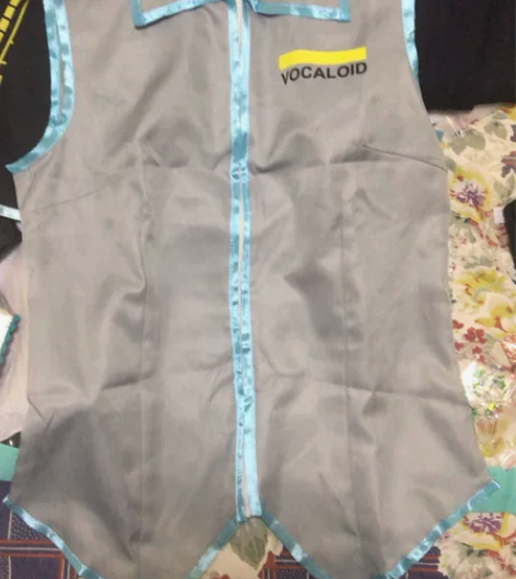 初音未来公式服cos s码非名家腰围大概7...