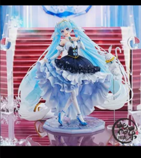 VOCALOID 初音未来 雪初音 雪未来...