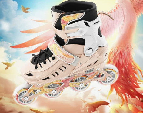 斯威溜冰鞋儿童轮滑鞋初学者正品旱冰专业可调...