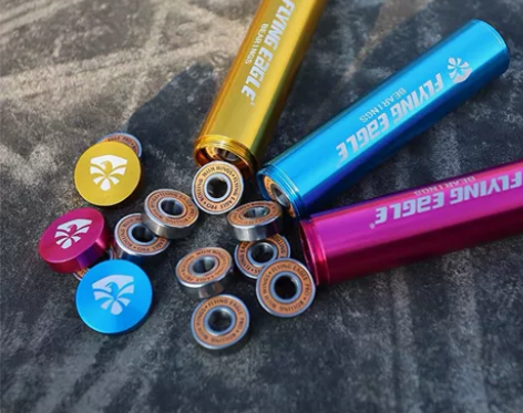 【全新正品】飞鹰轴承轮滑鞋溜冰鞋直排轮旱冰...