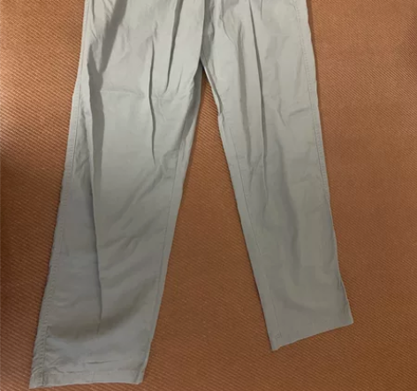 男士长裤。四条裤长约在97 腰围78-8...