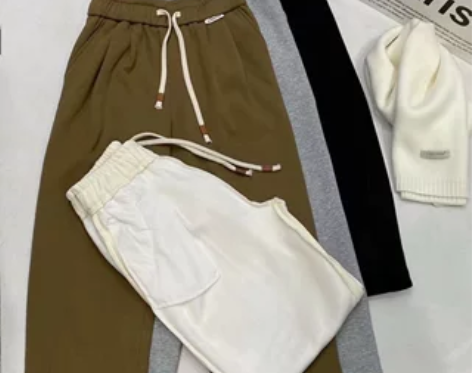 秋冬新款高品休闲裤小美 黑色全新S¥27¥...
