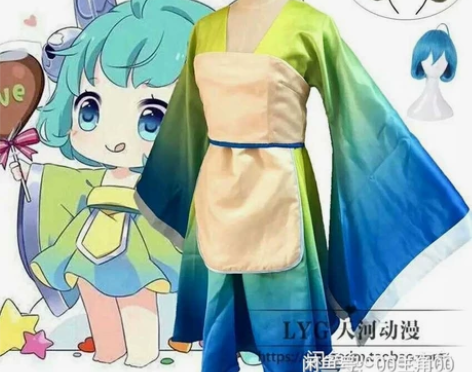 蔡文姬cos服全套（假发和头饰） 最大码 ...