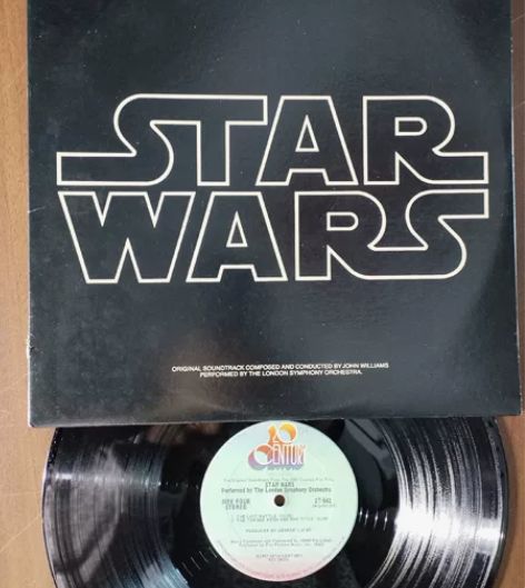 LP黑胶唱片 电影原声带《星球大战》2LP...