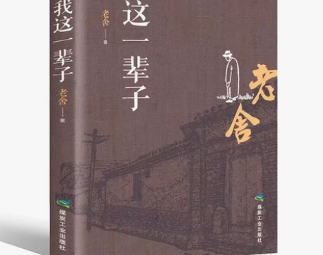 我这一辈子老舍正版完整版 散文集随笔长篇小...