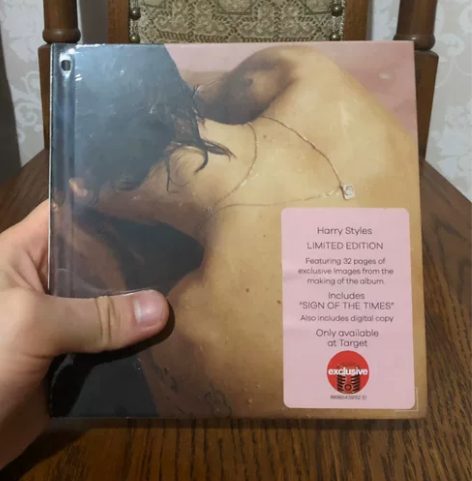 正版 Harry Styles同名专辑 美...