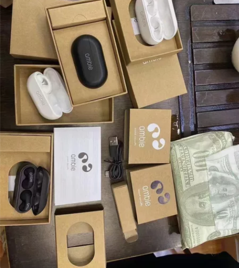 〖无痛佩戴〗ambie同款骨传导挂耳式不入...