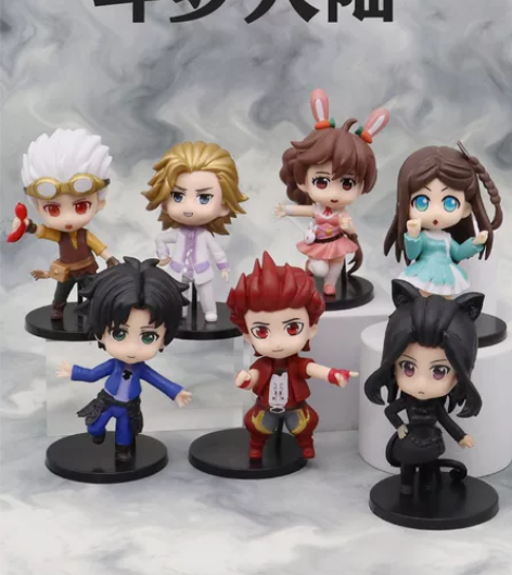 【斗罗大陆公仔】7款斗罗大陆公仔手办模型盲...