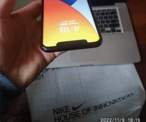 原装正品苹果手机iphonex国x64g，...