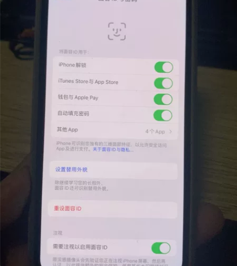 iPhonex 64g 功能都正常，面容也...