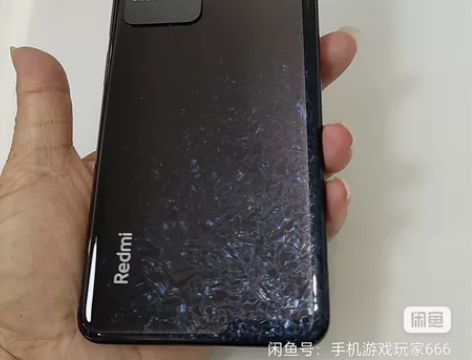 红米K50，12+256G，墨羽色，整体9...