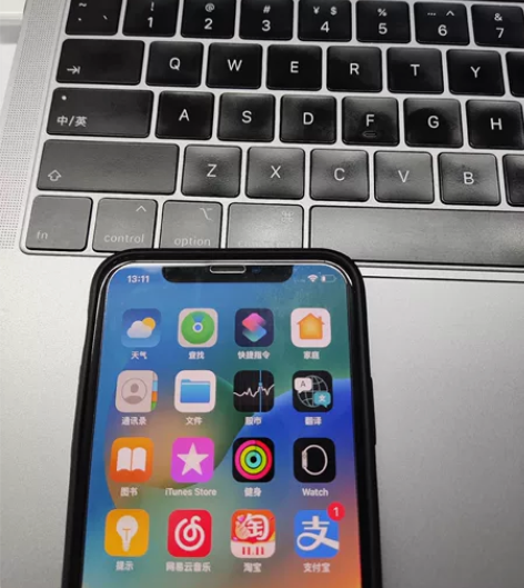 iPhone x 64g 深空灰 95新，...