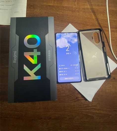 k40游戏增强版。8+128   95新几...
