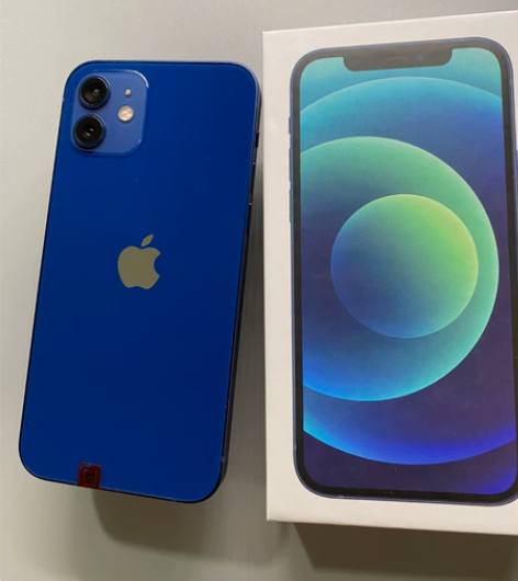 美版iPhone12苹果12蓝色128g有...