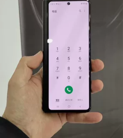 三星z   fold3  美版黑色  12...