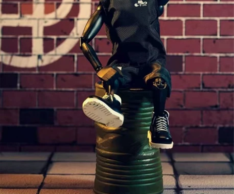 潮流人偶 佩卡姆的礼帽 乐队系列 迈克 仅...