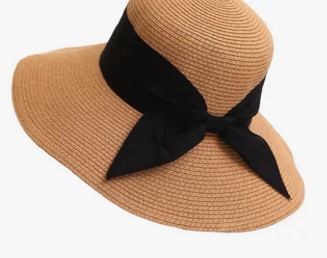 明星同款，韩版夏天草帽，百搭，可调头围，质...