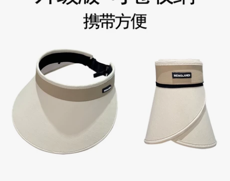 【狂暑季价】日本uv防晒帽女夏防紫外线大帽...
