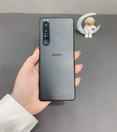 索尼Xperia1III夜烟黑 国行 95...