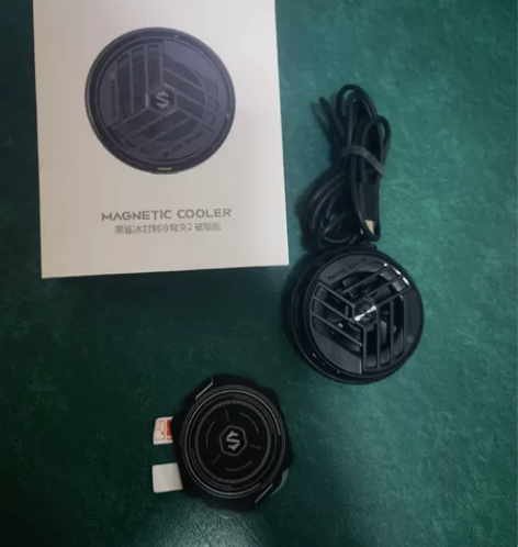 手机散热背夹黑鲨冰封制冷背夹2 磁吸版 9...