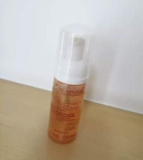 娇韵诗洁面慕斯小样50ml,全新未拆塑封,...