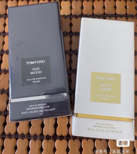 TF乌木沉香白麝香香水100ml 东西全新...