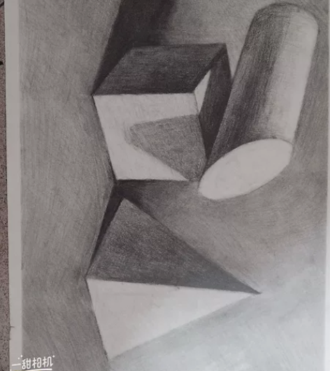 8K素描组合，作品闲置，有需购买。 感兴趣...