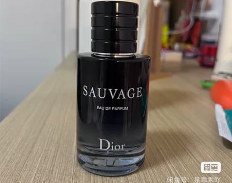 迪奥旷野男士香水（女朋友的香水，她买的自己...