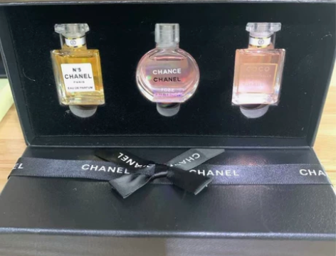 香水小样q版正品香奈儿三件套 香奈儿入门必...