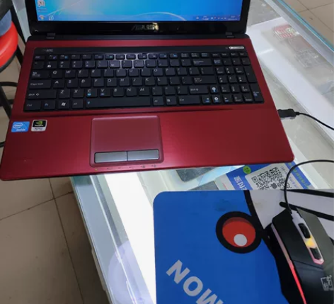 华硕老笔记本。配置如图 5-8个按键失灵。...