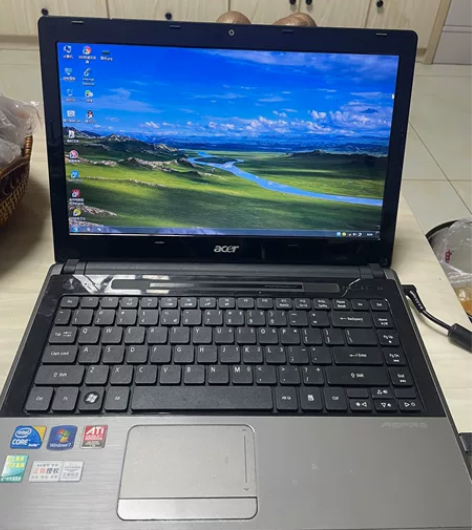 宏基宏碁4745g笔记本电脑,有光驱,可以...