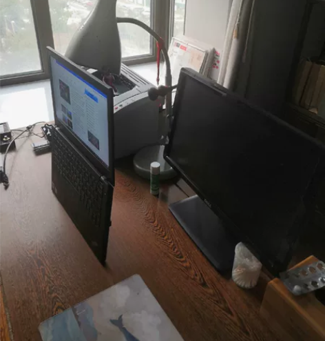家里自用联想笔记本，Thinkpad X2...