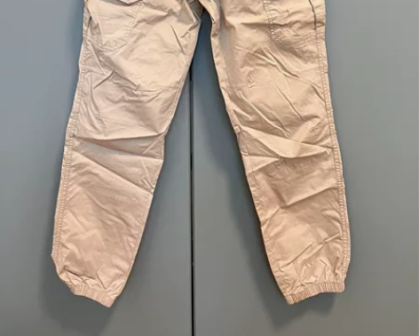 女款卡其工装裤  120以内可穿 只穿了一...