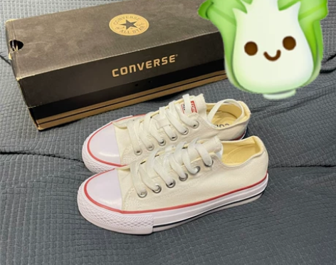 小白鞋特价女士运动帆布鞋35码全新 特价2...