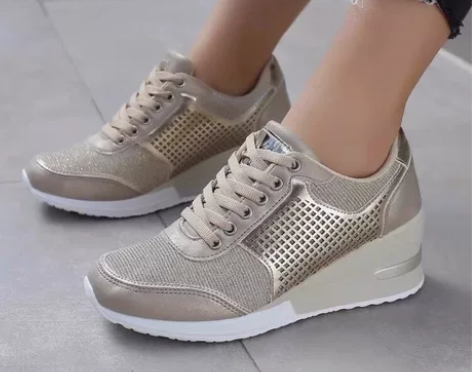 外贸大码运动鞋女2021秋冬新款欧美亚马逊...