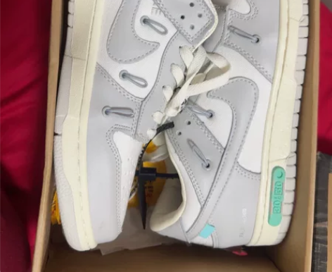 全新耐克板鞋，43码，原版高货，莆田鞋，需...