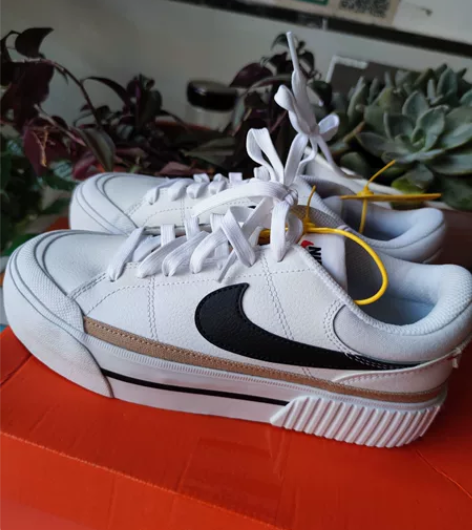 转让耐克NIKE 女子 运动板鞋 经典 百...