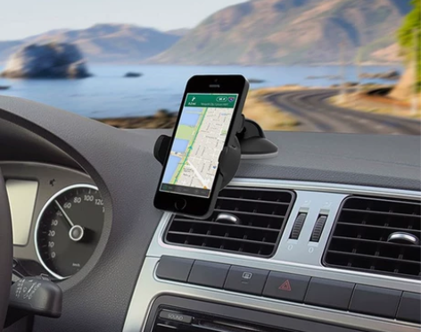 汽车车载手机支架仪表台吸盘式出风口车用通用...