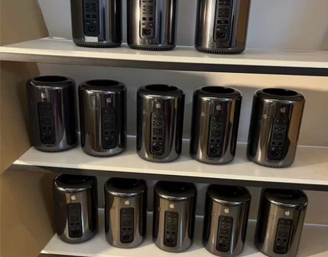 2013年份 MD878苹果Mac Pro...