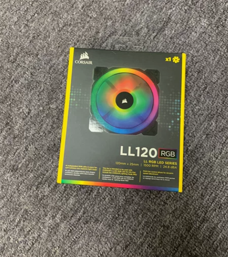海盗船 CORSAIR LL120 12厘...
