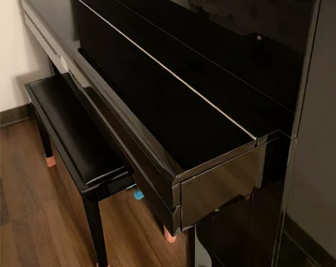 珠江钢琴里特米勒至尊118，购于07还是0...