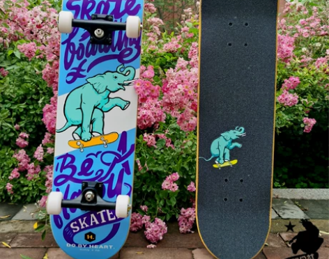 极限公社 DBH滑板王一博双翘滑板男女生初...