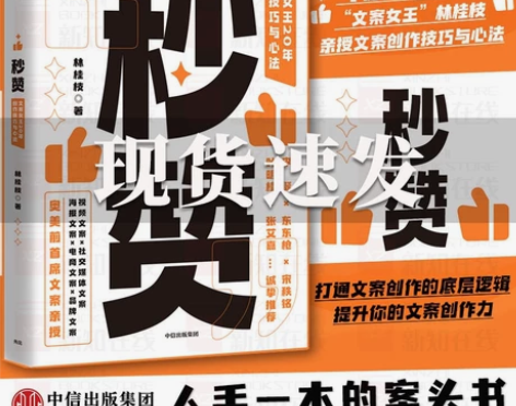 秒赞 文案女王20年创作技巧与心法 林桂枝...